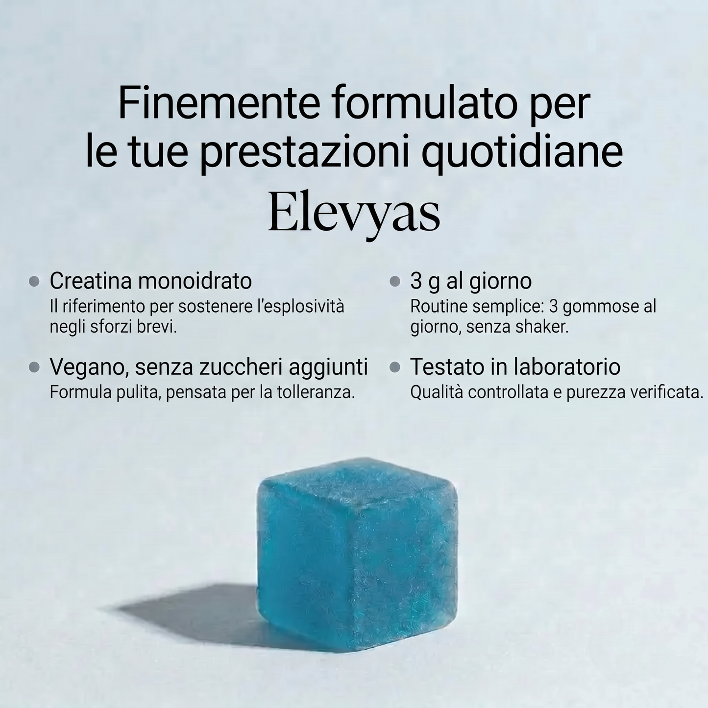Gummies alla Creatina – Mirtillo