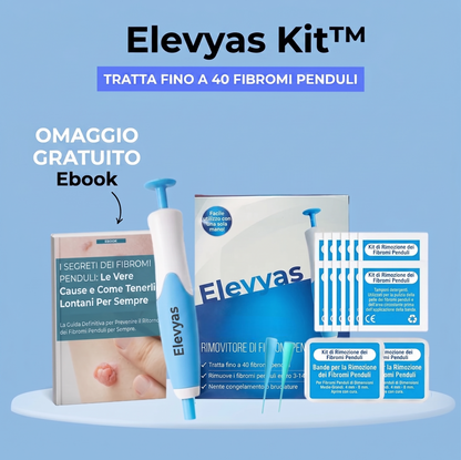 Kit Elevyas – Addio fibromi penduli
