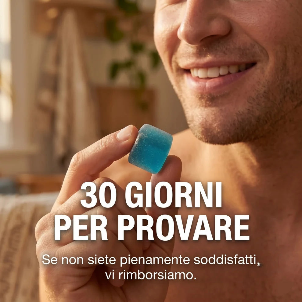 Gummies alla Creatina – Mirtillo